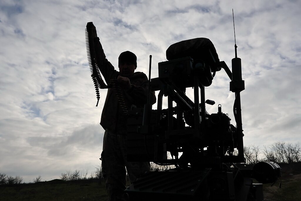 War in Ukraine (associative image)