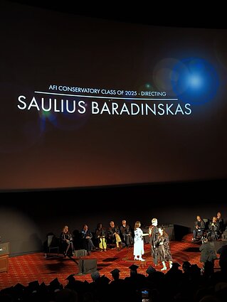 Saulius Baradinskas JAV