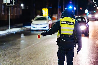 Policijos reidas
