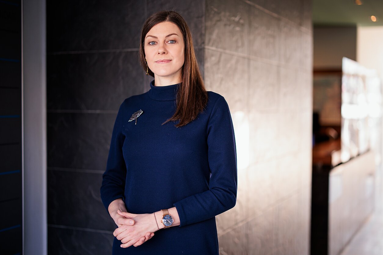 Indrė Genytė-Pikčienė Indrė Genytė-Pikčienė