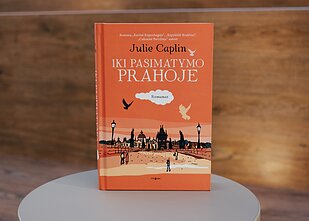Julie Caplin romanas „Iki pasimatymo Prahoje“ Julie Caplin romanas „Iki pasimatymo Prahoje“
