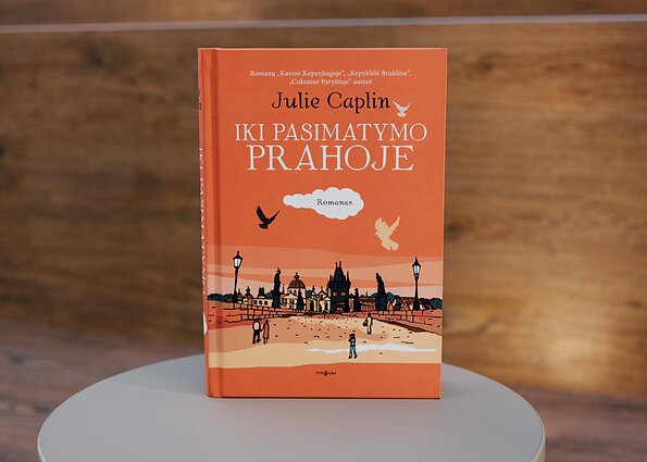 Julie Caplin romanas „Iki pasimatymo Prahoje“ Julie Caplin romanas „Iki pasimatymo Prahoje“
