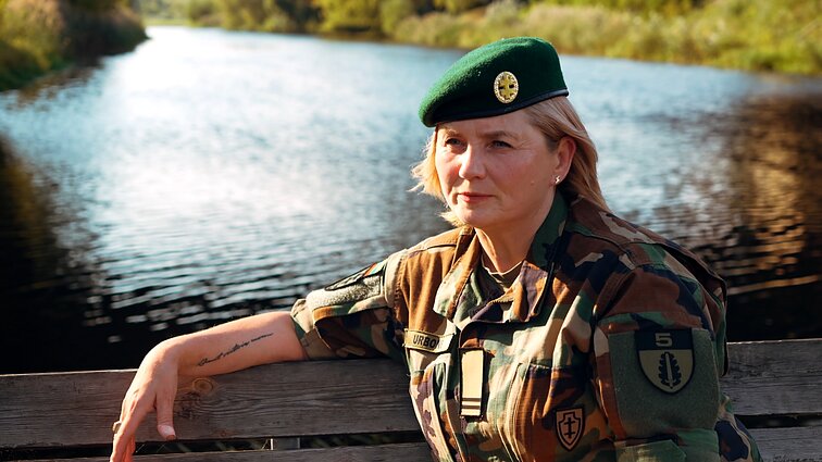 Šaulė Daiva: prasidėjus karui tris dienas verkiau, ketvirtąją – nuėjau į šaulių sąjungą