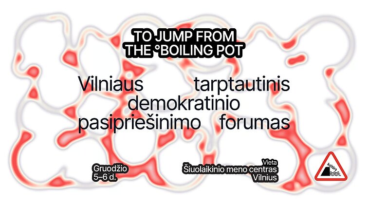 Demokratinio pasipriešinimo forumas „Kaip iššokti iš verdančio puodo?“ V d.