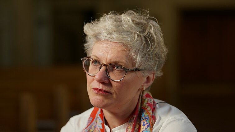 Ciuriche gyvenanti kantorė Kuzminskaitė: čia duodamas išmaldą būsi nubaustas policijos