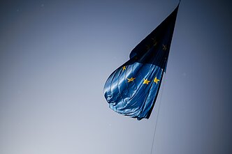 Europos Sąjungos vėliava. Asociatyvi nuotr.