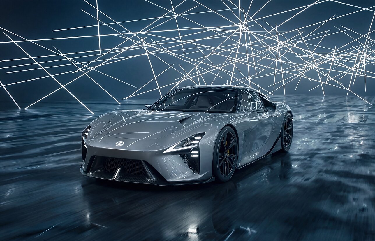 „Lexus LFA Concept“