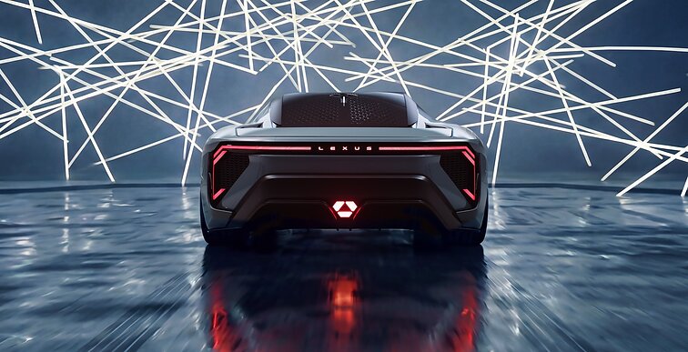 „Lexus LFA Concept“