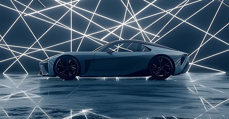 „Lexus LFA Concept“