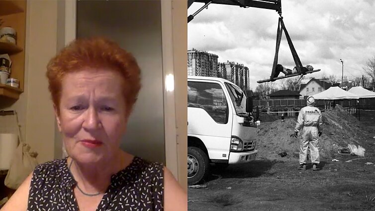 Rusų fotografė fiksuoja karo pasekmes Ukrainoje: man gėda, kad esu iš tos pačios valstybės