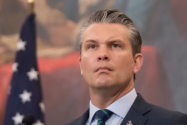 Pete`as Hegsethas Pete`as Hegsethas
