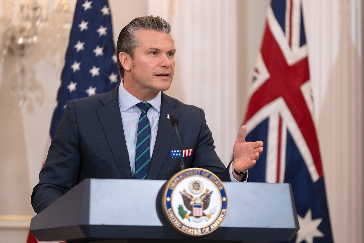 Pete`as Hegsethas Pete`as Hegsethas