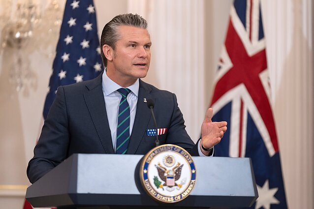 Pete`as Hegsethas Pete`as Hegsethas