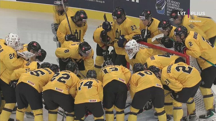 Pasaulio jaunimo U20 ledo ritulio čempionatas