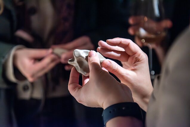 Eglės Valentinavičienės paroda „Būsena: nulis. Jau ne padaras, dar ne žmogus“ Eglės Valentinavičienės paroda „Būsena: nulis. Jau ne padaras, dar ne žmogus“
