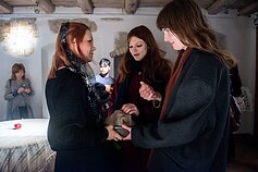 Eglės Valentinavičienės paroda „Būsena: nulis. Jau ne padaras, dar ne žmogus“ Eglės Valentinavičienės paroda „Būsena: nulis. Jau ne padaras, dar ne žmogus“