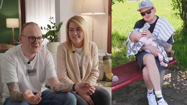 Intensyvių kelionių dėl dukros gimimo neatsisakiusi pora: nenorėjom paleist seno gyvenimo