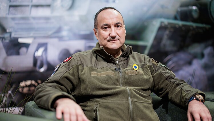 Kojos Ukrainoje netekęs savanoris Savickas: kai kurie sako, kad taip man ir reikia