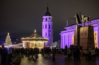 Vilniaus Kalėdų eglės įžiebimo šventė