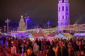 Vilniaus Kalėdų eglės įžiebimo šventė