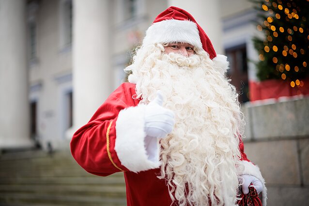 Vilniaus Kalėdinės mugės atidarymas