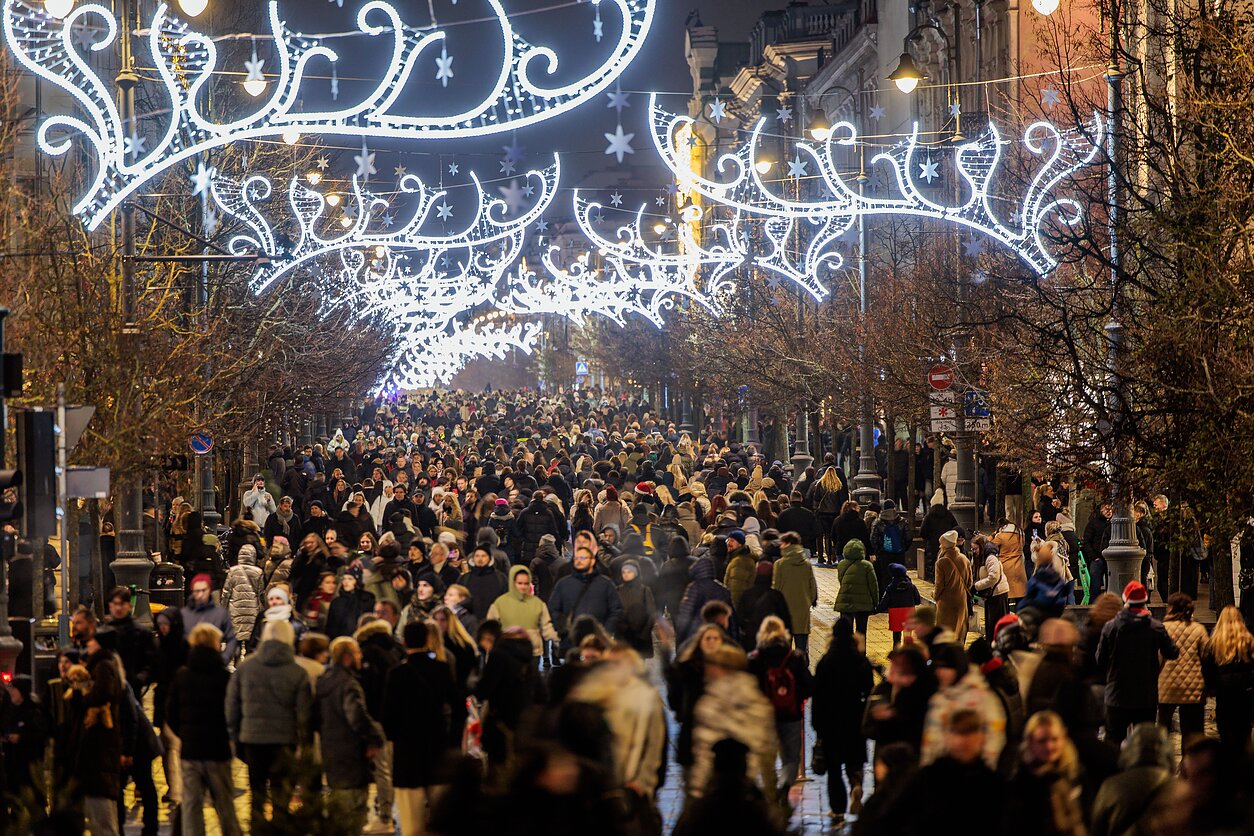 Vilniaus Kalėdų eglės įžiebimo šventė