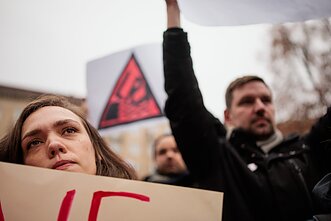 Протест «Руки прочь»