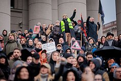 Protestas „Šalin rankas“ Protestas „Šalin rankas“