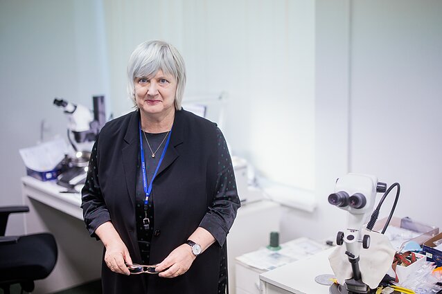 Brangakmenių tyrimo laboratorija, Violeta Kisielienė Brangakmenių tyrimo laboratorija, Violeta Kisielienė