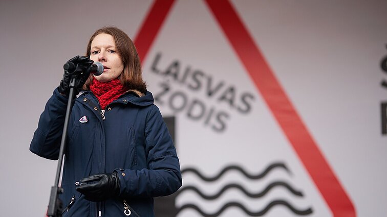 Davidonytė: „Įstatymo projektas buvo pateiktas buldozeriu, niekas net nespėjo sureaguoti“