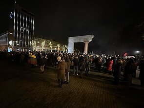 Protestas Klaipėdoje