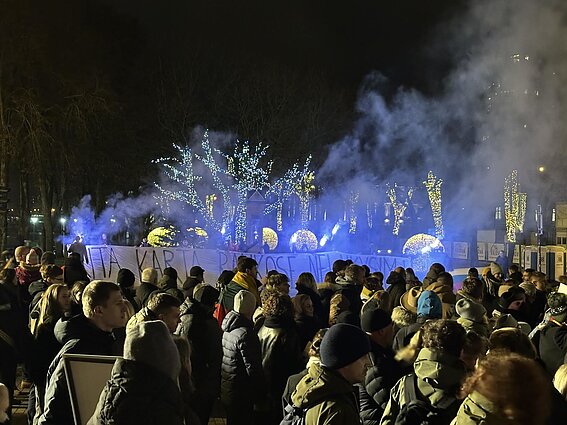 Protestas Klaipėdoje