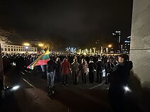 Protestas Klaipėdoje