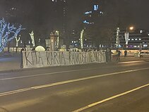Protestas Klaipėdoje
