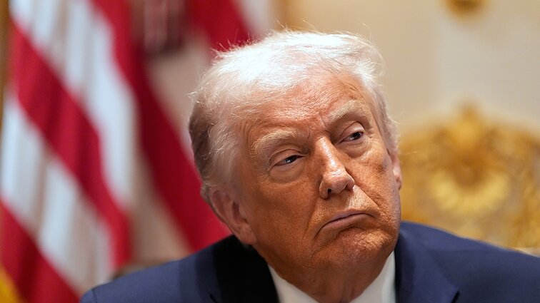 Medalinskas: Trumpas supranta – jo taikos planas Ukrainoje gali būti nerealizuotas