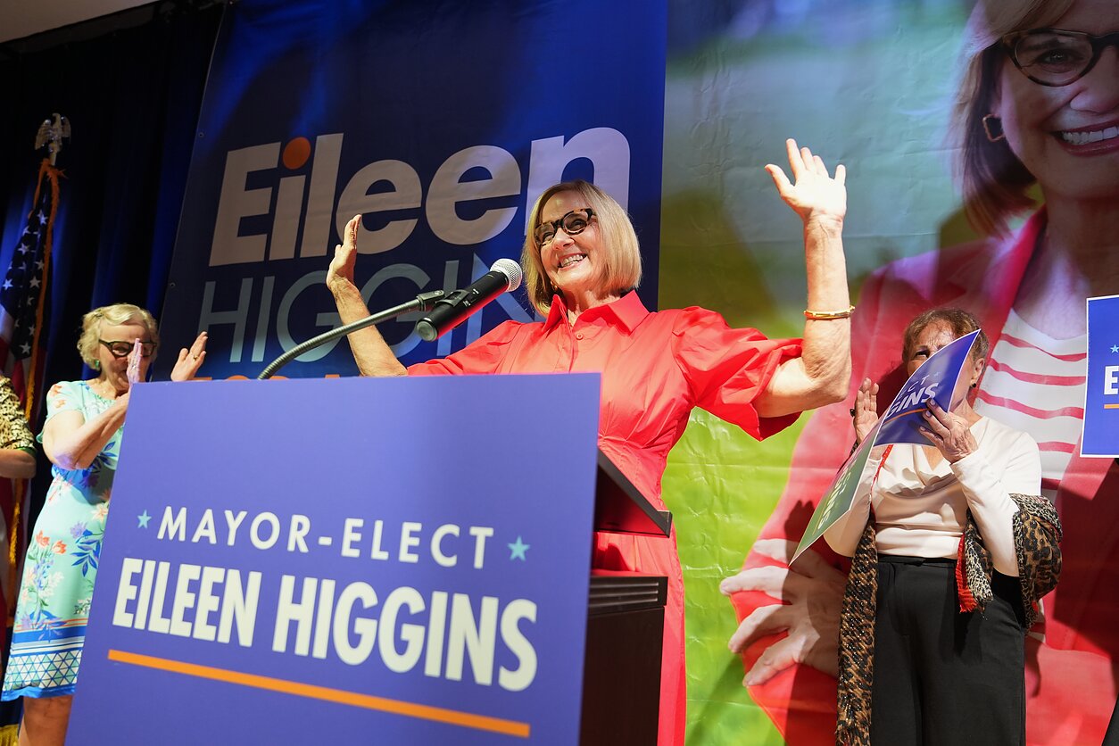 Eileen Higgins Eileen Higgins