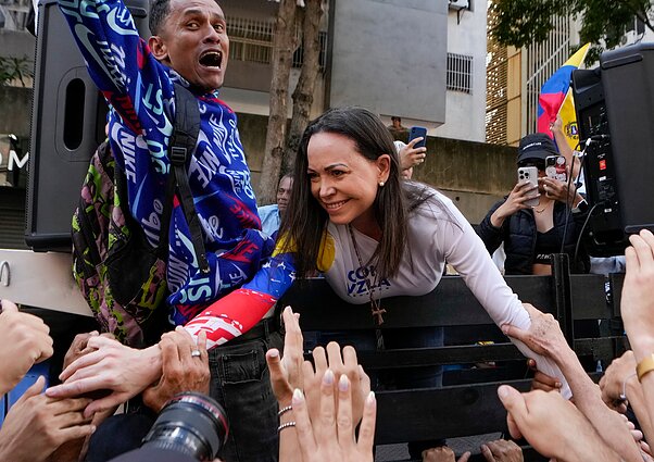Iki šiol neaišku, ar María Corina Machado atvyks atsiimti Nobelio taikos premiją
