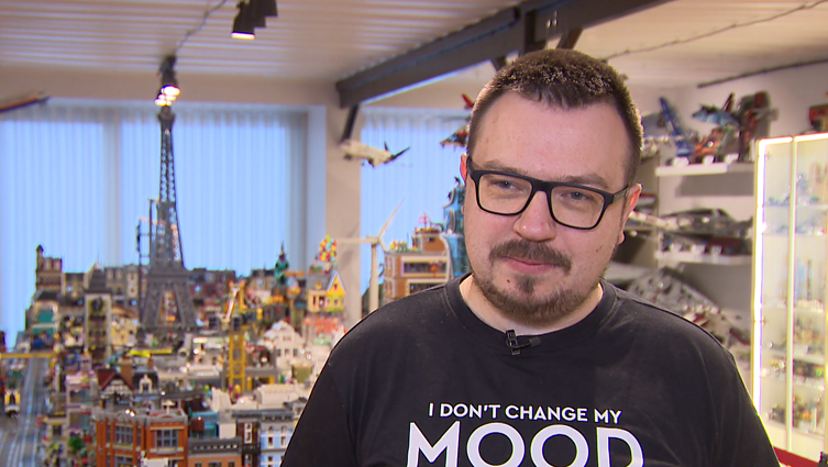 Nuo namuose dėliotos kolekcijos iki muziejaus: Artūro „Lego“ pasaulis