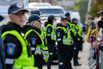 Policininkai