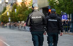 Policininkai