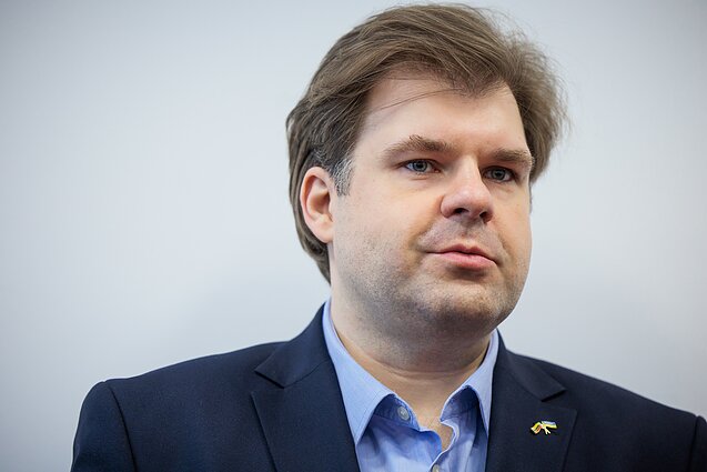 Kristijonas Bartoševičius atvyko į teismo posėdį