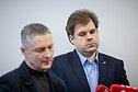 Kristijonas Bartoševičius atvyko į teismo posėdį