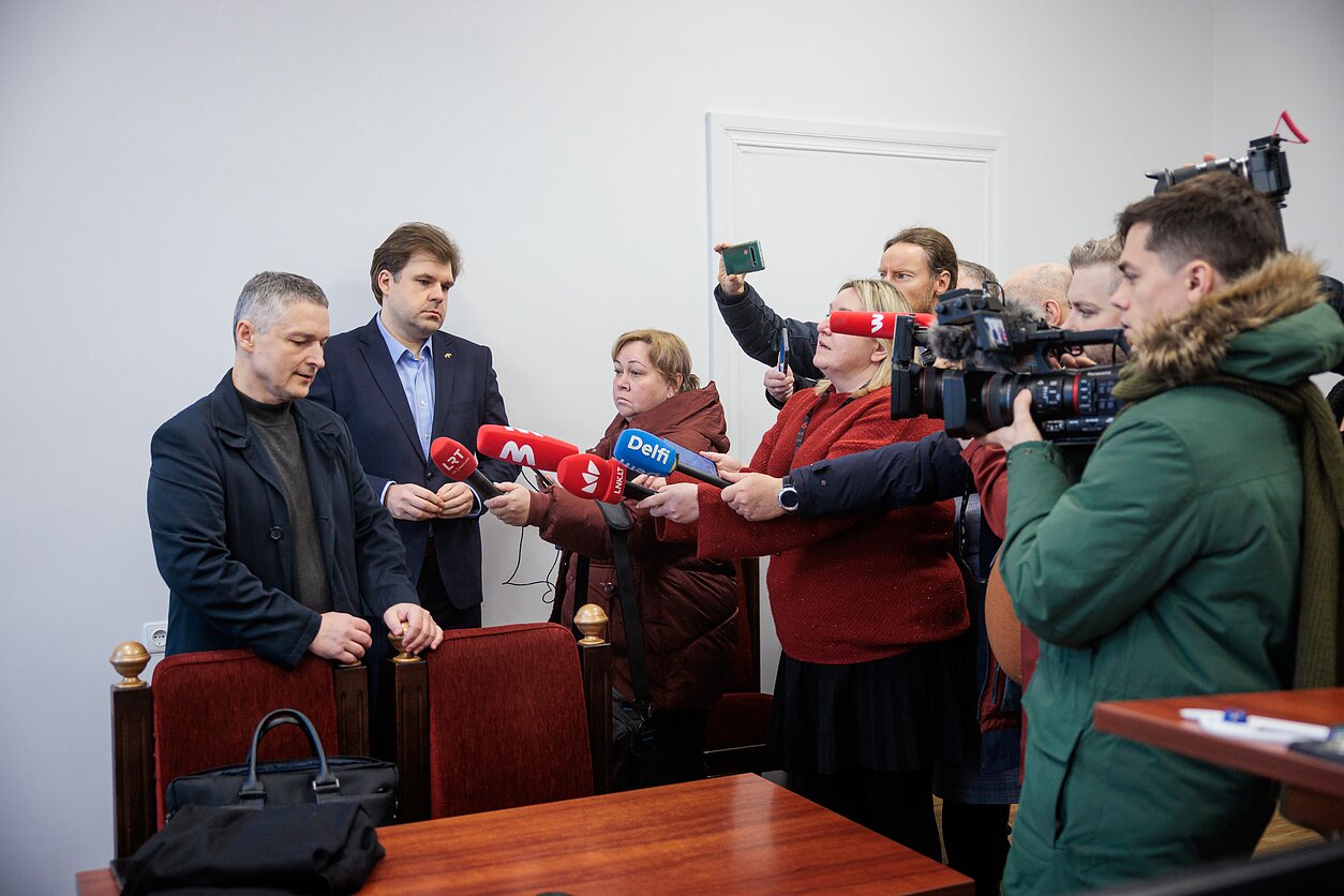 Kristijonas Bartoševičius atvyko į teismo posėdį Kristijonas Bartoševičius atvyko į teismo posėdį