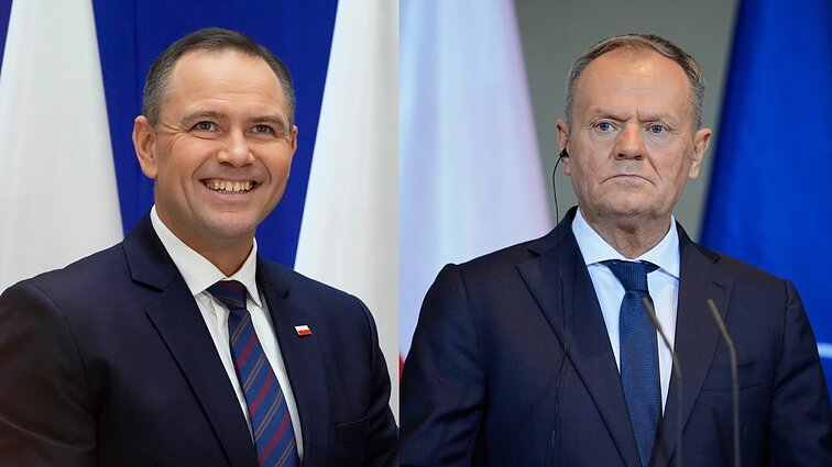 Per 4 mėnesius – 17 kartų: Nawrockiui vetuojant įstatymus, Lenkijos politika – aklavietėje