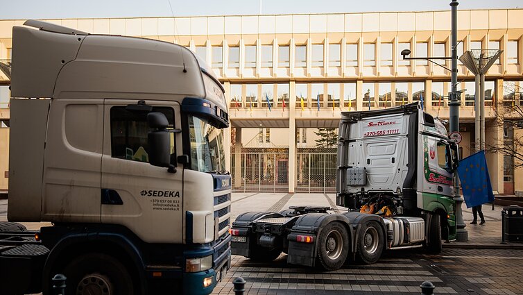Teisės ekspertė: norint susigrąžinti vežėjus, atsakas turi demonstruoti politinę valią