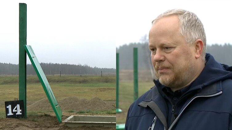 Gaižiūnų poligone – jonaviečio sukurti šaudyklų apkasai: „Nori taikos – mokykis kariauti“