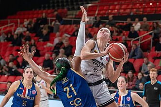 Europos taurė: Vilniaus „Kibirkštis“ – Kampobaso „Magnolia Basket“