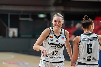 Europos taurė: Vilniaus „Kibirkštis“ – Kampobaso „Magnolia Basket“