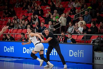 Europos taurė: Vilniaus „Kibirkštis“ – Kampobaso „Magnolia Basket“ Europos taurė: Vilniaus „Kibirkštis“ – Kampobaso „Magnolia Basket“