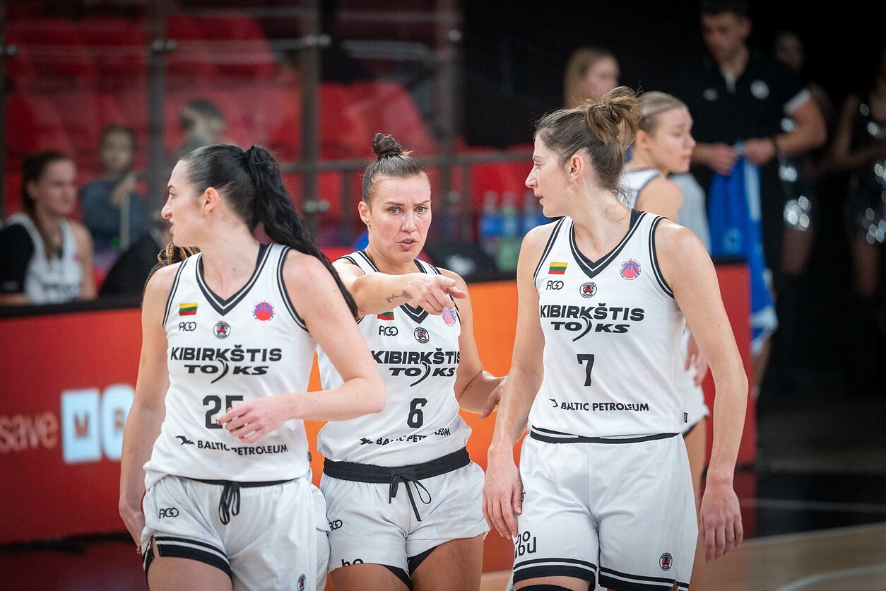 Europos taurė: Vilniaus „Kibirkštis“ – Kampobaso „Magnolia Basket“